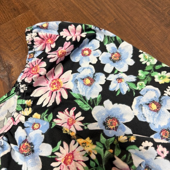 Eclair Floral Long Sleeve Blouse – Romantic Cottagecore Style - Picture 4 of 7